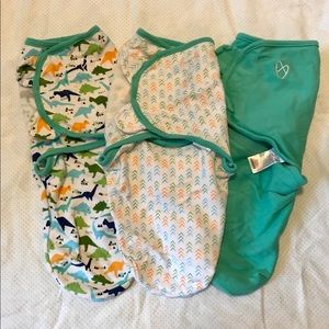 SwaddleMe newborn swaddles